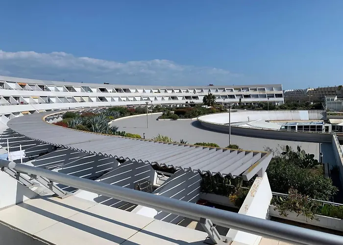 583 Grand 2 Pers Port Ambonne Terrasse Apartment *