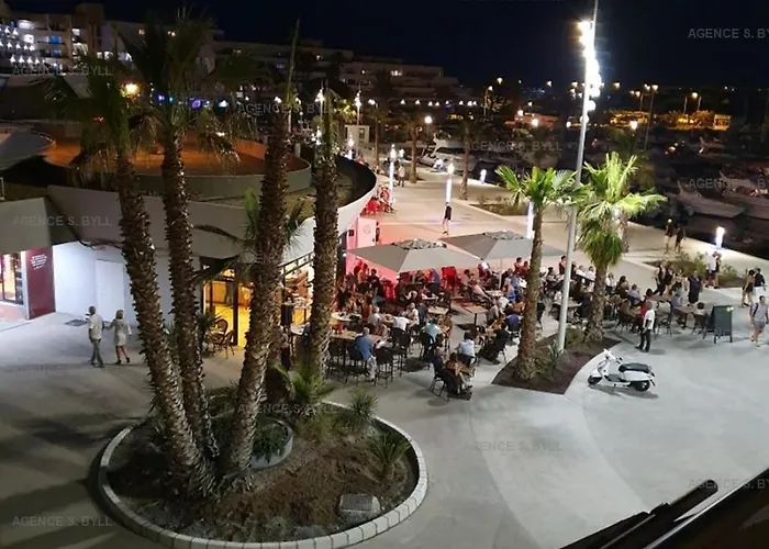 583 Grand 2 Pers Port Ambonne Terrasse Apartment Agde