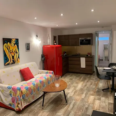 Апартаменты 583 Grand 2 Pers Port Ambonne Terrasse
