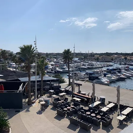 583 Grand 2 Pers Port Ambonne Terrasse Apartament *