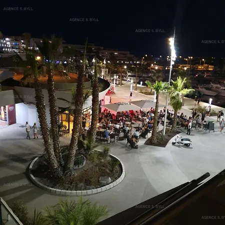 583 Grand 2 Pers Port Ambonne Terrasse Apartament Agde