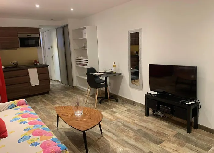 583 Grand 2 Pers Port Ambonne Terrasse * Агд