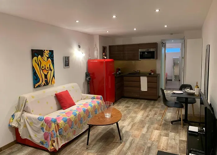 Апартаменты 583 Grand 2 Pers Port Ambonne Terrasse